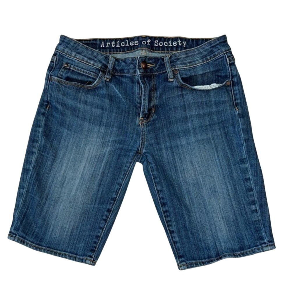 Articles of‎ Society Women's Bike Casual Demin Shorts Size 27